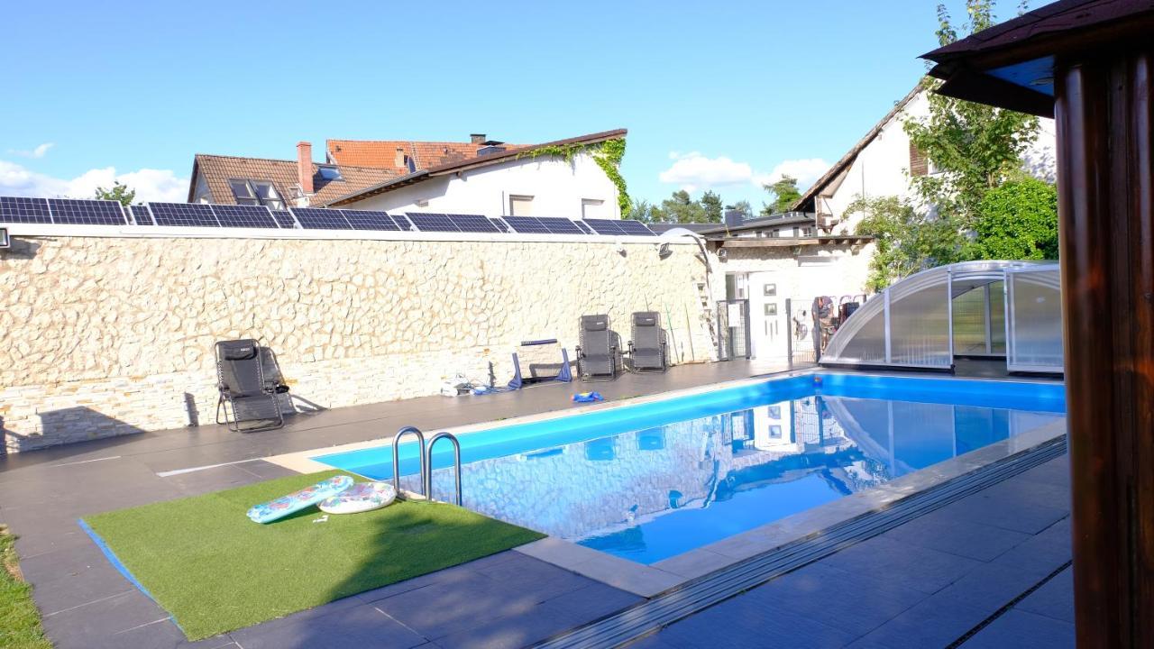 Fafa Home With Pool Essen Ngoại thất bức ảnh
